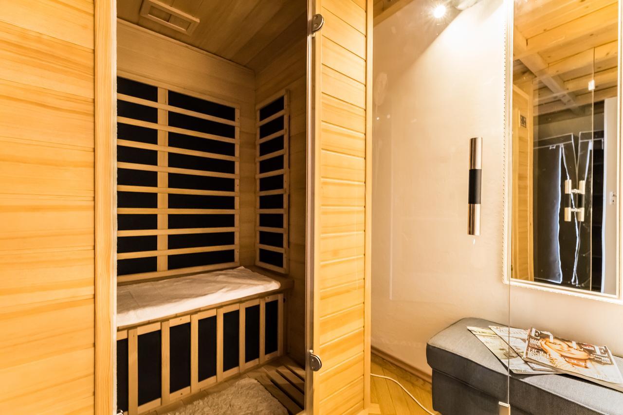 Park View Apartment With Sauna, A/C Budapest Bagian luar foto