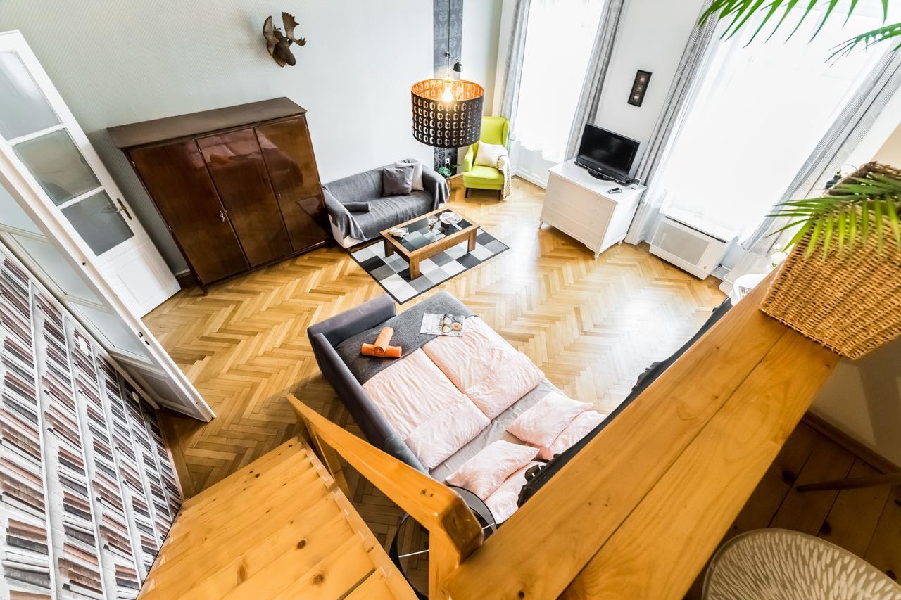 Park View Apartment With Sauna, A/C Budapest Bagian luar foto