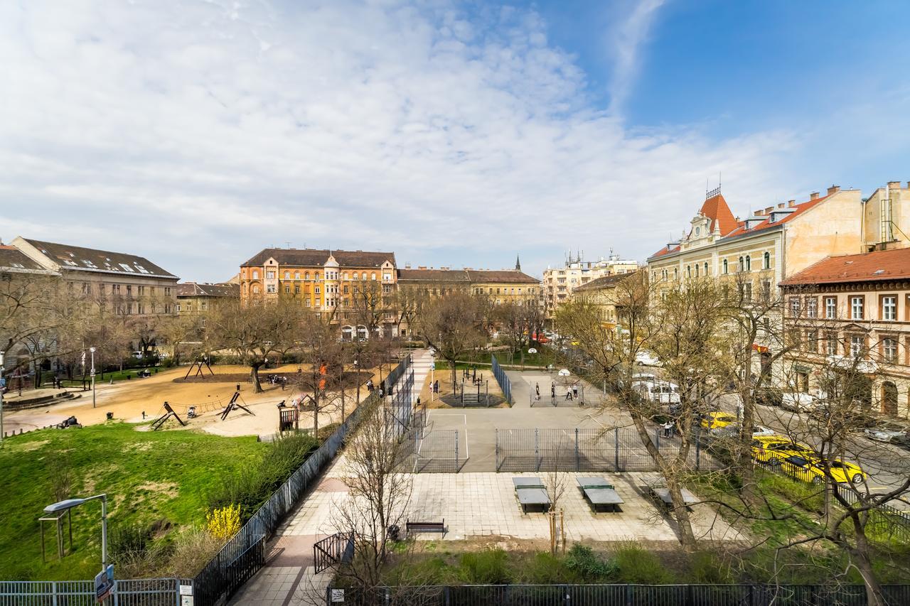 Park View Apartment With Sauna, A/C Budapest Bagian luar foto